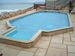 Octavia with Roman end step unit Swimming Pool